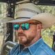 Blue Otter Polarized Cody Johnson