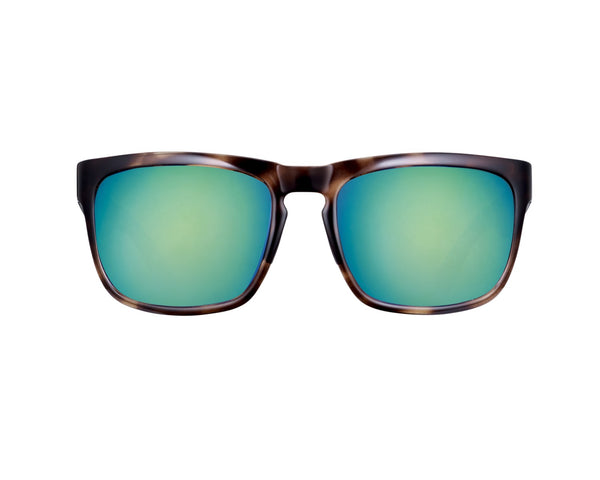 Blue Otter Polarized Cumberland Wet Maple Deep Green Lenses