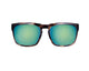 Blue Otter Polarized Cumberland Wet Maple Deep Green Lenses