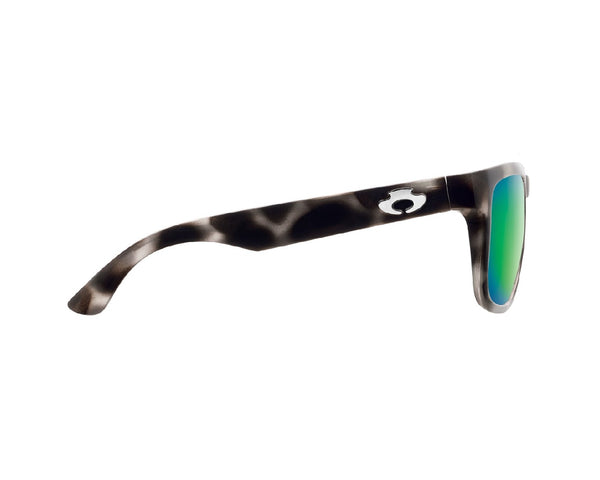 Riley Green Edition Cumberland Smoke Tortoise with Palm Green lenses from Blue Otter Polarized Sunglasses