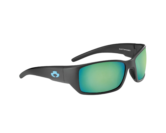 Blue Otter Polarized Big Creek Green Lenses