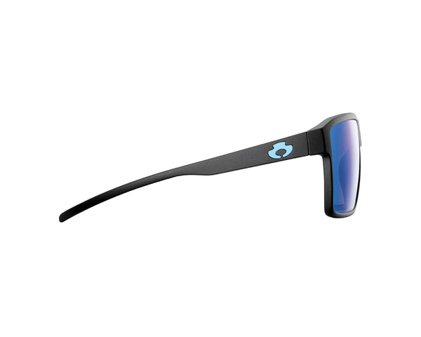 Blue Otter Polarized Watauga Matte Black frames with Night Blue