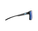 Blue Otter Polarized Watauga Matte Black frames with Night Blue
