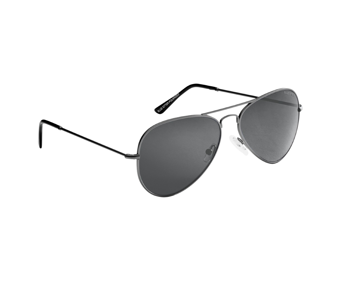 Coosa XL | Gun Metal Hidden Graphite | Blue Otter Polarized™