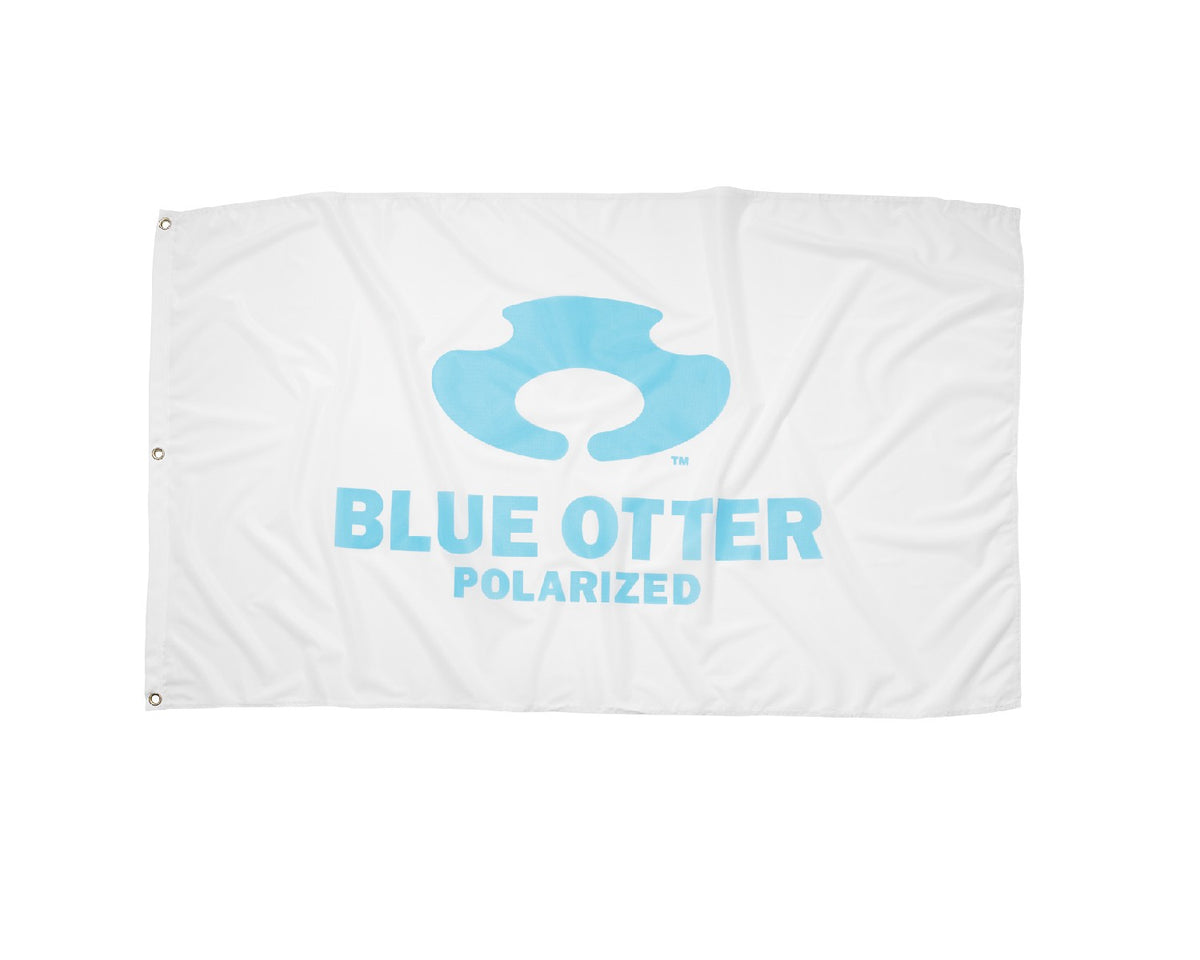 Nashville Blue Otter Flag | Blue Otter Polarized™