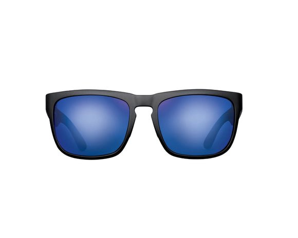 Blue Otter Sunglasses Cumberland Matte Black with LightPro Technology