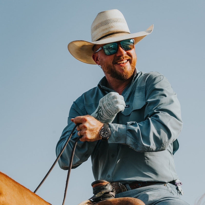 Blue Otter Polarized Sunglasses Cody Johnson Edition