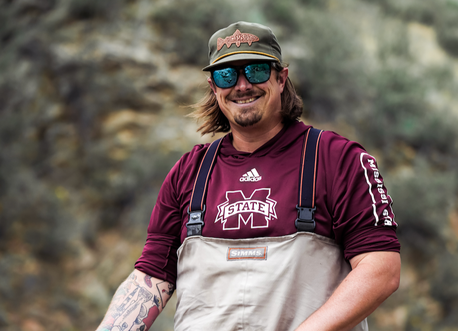 HARDY Edition Cumberland Sunglasses Blue Otter Polarized Blue