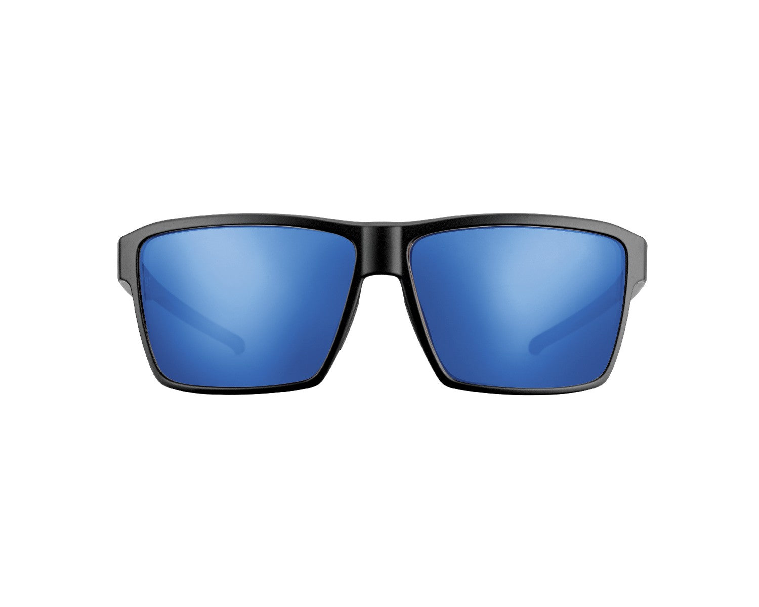 Blue Otter Polarized Watauga Matte Black/Night Blue Lens Sunglasses