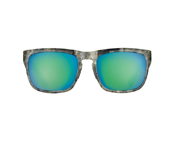 Riley Green Edition Cumberland Realtree Timber with Palm Green Lenses From Blue Otter Polarized Sunglasses
