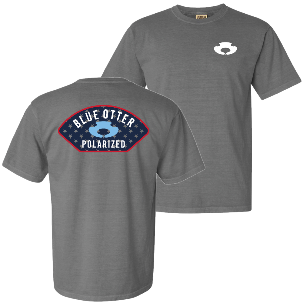 Granite Tee- Large Stars Logo