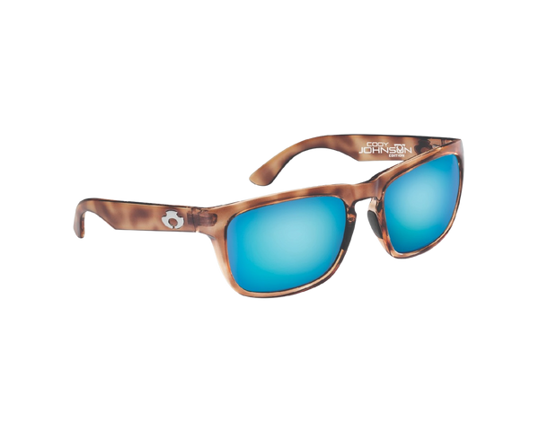 Agnes Gray sød badminton Cody Johnson Sunglasses – Blue Otter Polarized™